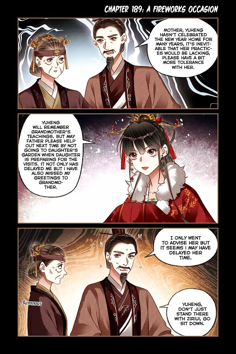 Shen Yi Di Nu Chapter 189 2